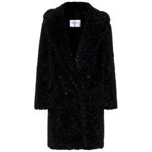 🖤BNWT MAX MARA SPARKLY BLACK TEDDY COAT🖤